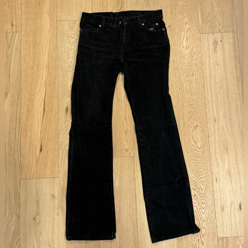 Women’s Black Denim Harley Davidson Jeans